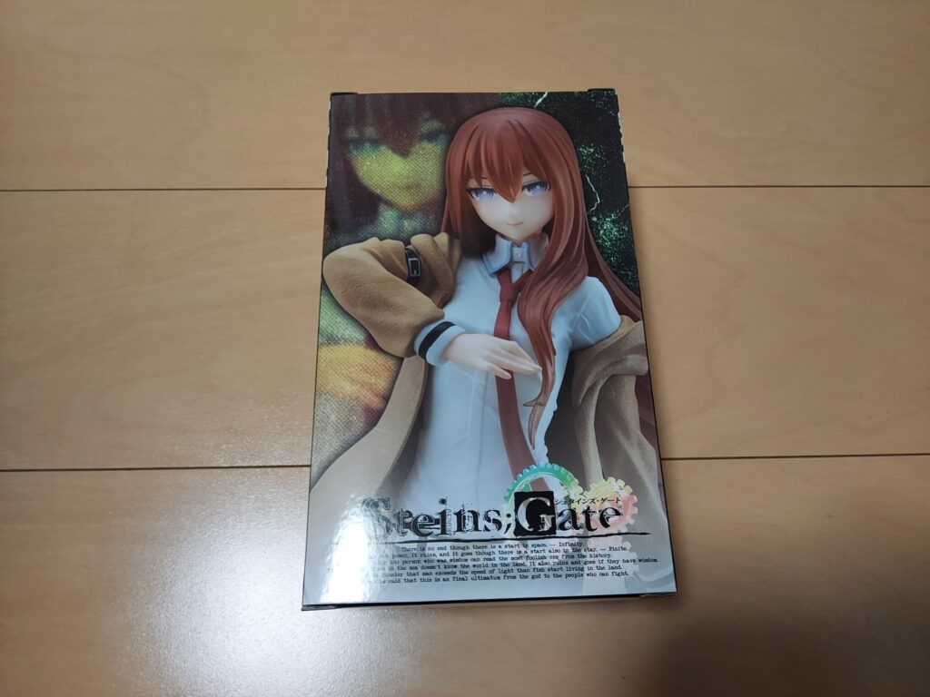 STEINS;GATE】牧瀬紅莉栖のプライズフィギュアレビュー【今が全盛期